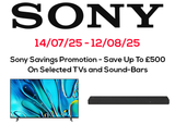 Sony Savings Promotion 2025