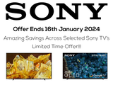 Sony Winter Sale Savings 2024