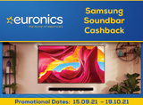 Samsung Soundbar Cash-back Promotion 2021 Samsung Soundbar Cash-back Promotion 2021