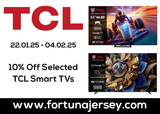 TCL 10% Voucher Code Promotion 2025