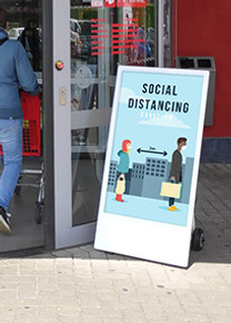 Battery-Powered Displays