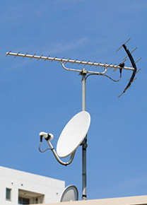Aerials, Dishes and LNBs