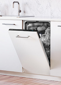 Integrated Slimline Dishwasher