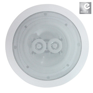 B404A E-Audio 6.5" Dual 2 Way 120W Ceiling Speaker - Single
