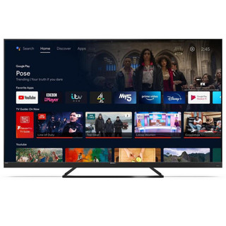 4T-C75EQ3KM2AG Sharp 75" 4K Ultra HD Frameless Android