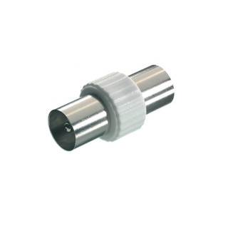 48003 Coax Double Plug