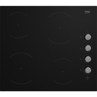 CIHYV21B Beko Ceramic Hob - Residual Heat Indicators