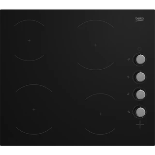 CIHYV21B Beko Ceramic Hob - Residual Heat Indicators