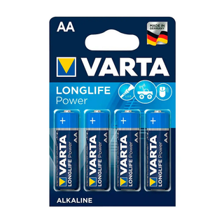 4906 Varta AA Batteries 4 Pack