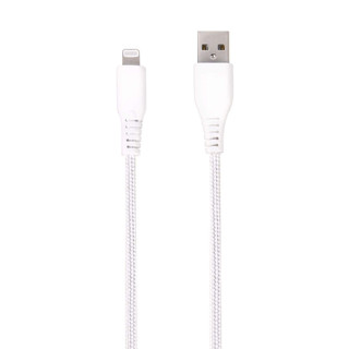61687 Vivanco Long Life Lightning Cable 1.5m White