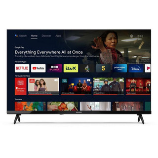 1T-C32FH2KL2AW 2023 Sharp 32" FH2KL2AB HD Ready Frameless LED Smart TV