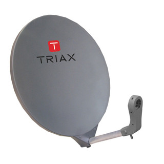 DAP611 60cm Triax Fibreglass Satellite Dish Anthricite