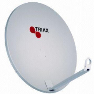 DAP810 80cm Triax Fibreglass Satellite Dish Creme