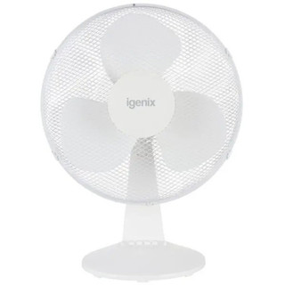 DF1210 Igenix 12" Desk Fan White