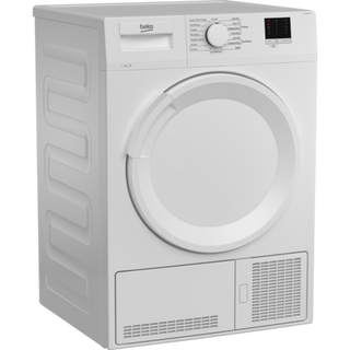 DTLCE80041W Beko 8kg Condenser Tumble Dryer B Energy