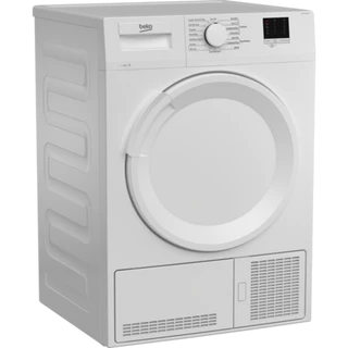 DTLCE80041W Beko 8kg Condenser Tumble Dryer B Energy
