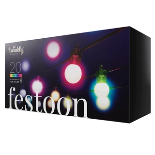 TWF020STP-BU Twinkly Festoon x 20 LED RGB