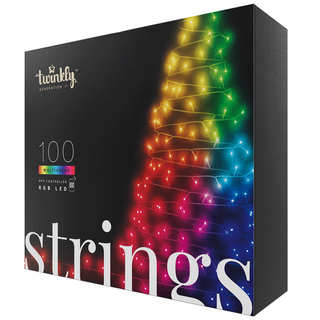 TWS100STP-BU Twinkly Strings x 100 LED RGB