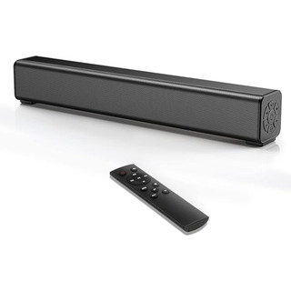B083BHHR41 Home Theater Wired and Wireless Soundbar Black