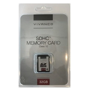 22886 Vivanco 32gb Class 10 SD Card