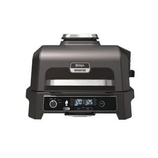 Ninja OG850UK Woodfire Pro XL Electric BBQ Grill & Smok