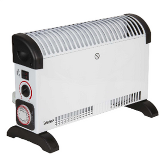 IG5250 Igenix 2kw Convector Heater With Timer