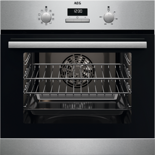 AEG BCX23101EM 59.4cm Built In Electric Single Oven - S
