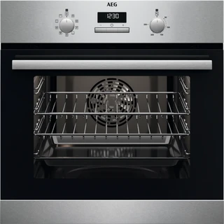 AEG BCX23101EM 59.4cm Built In Electric Single Oven - S