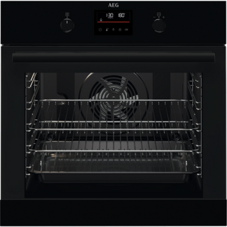 AEG BEX33501EB 59.4cm Built In Electric Single Oven - B