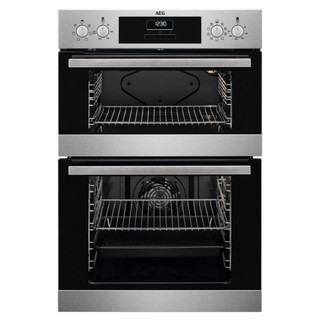AEG DEX33111EM 59.4cm Built In Electric Double Oven - S