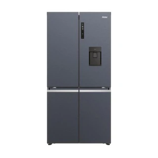 Haier HCR5919EHMB 90cm Freestanding American Fridge Fre