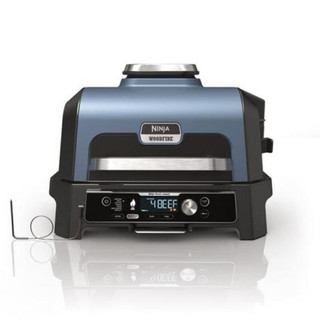 Ninja OG901UK Woodfire Pro Connect XL Electric BBQ Gril