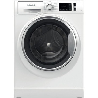 NM11948WSAUK Hotpoint M11948WSAUK 9kg 1400 Spin Washing Machine - Wh