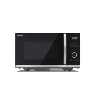 Sharp YC-QS254AU-B 25 Litres Flatbed Microwave Oven - B