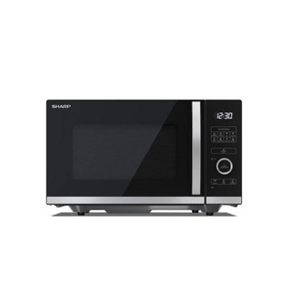 Sharp YC-QS254AU-B 25 Litres Flatbed Microwave Oven - B