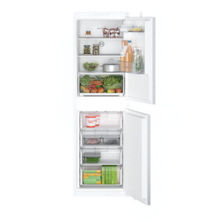 Bosch KIN85NSE0G 54.1cm 50/50 Built-In Frost Free Fridg
