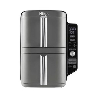 Ninja SL400UK Double Stack XL 2-Drawer 9.5L Air Fryer - Ninja SL400UK Double Stack XL 2-Drawer 9.5L Air Fryer -