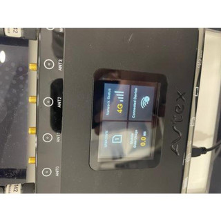 Avtex AMR104X 4G Router - Black