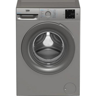 Beko BMN3WT3841S 8kg 1400 Spin Washing Machine - Silver