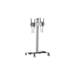 AS0246BTW 32"-70" Back to Back Filting Floor Trolley