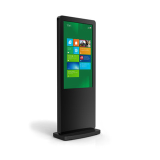 L-E3-T Infrared Freestanding Touch Screen Poster with Dual OS