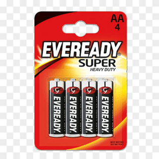 ER0464 Everyday Super AA Battery 4 Pack