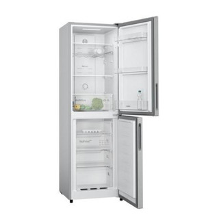 Haden Freestanding Fridge Freezer - 50/50 Split, Adjustable Shelves, Salad  Crisper, 3 Freezer Drawers, 89L Fridge Capacity, 51L Freezer Capacity