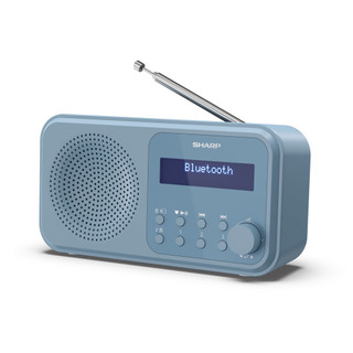 DR-P420BL Sharp DR-P420(BL) Portable Digital Radio - Blue