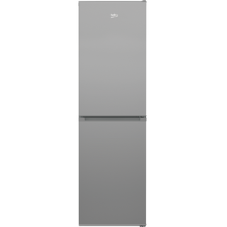 CCFM4582S Beko Frost Free Fridge Freezer Silver E Energy Rated