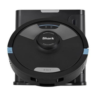 Shark RV2620WAUK Matrix Plus 2 in 1 Self Empty Robot Vacuum & Mop - 110 Minutes Run Time - Black