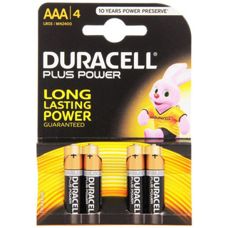 MN2400 Duracell 'AAA' Battery 4 Pack