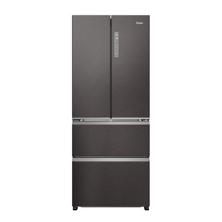 Haier HFR3718ENMD 77cm 60/40 American Frost Fridge Free