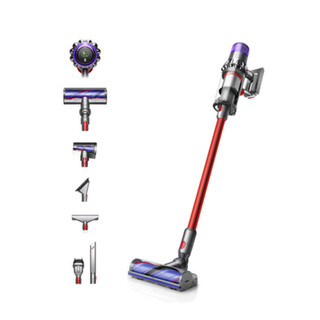 Dyson V11EXTRA Stick Vacuum Cleaner - 60 Minutes Run Time - Nickel/Red