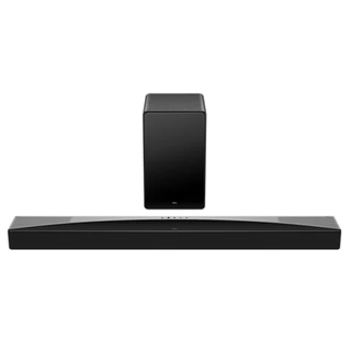 TCL Q75H 5.1.2 ch Wireless Sound bar & Subwoofer - Dark Titanium